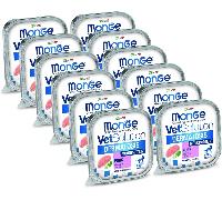Monge Vet Solution Gatto Dermatosis Vaschetta 100G KIT RISPARMIO 12X100G