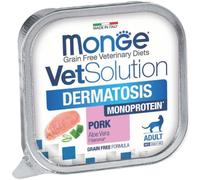 Monge Vet Solution Gatto Dermatosis Vaschetta 100G MAIALE