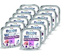 Monge Vet Solution Gatto Gastrointestinal Vaschetta 100G KIT RISPARMIO 12X100G