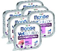 Monge Vet Solution Gatto Gastrointestinal Vaschetta 100G KIT RISPARMIO 6X100G