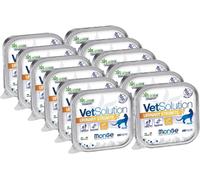 Monge Vet Solution Gatto Urinary Struvite Vaschetta 100G KIT RISPARMIO 12X100G