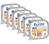Monge Vet Solution Gatto Urinary Struvite Vaschetta 100G KIT RISPARMIO 6X100G