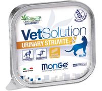 Monge Vet Solution Gatto Urinary Struvite Vaschetta 100G POLLO