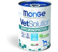 Monge Cane Vetsolution Hypo Monoprotein Tonno 400gr - 1 pz