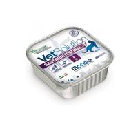 Monge Vet Solution Umido Cat Gastrointestinal - 100 gr - Confezione da 6 pezzi - 1° ORDINE? scegli lo sconto BZR5 / BZR20 + 200 punti fedeltà