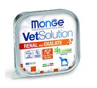 Monge Vet Solution Umido Dog Renal and Oxalate - 150 gr - Confezione da 6 pezzi - 1° ORDINE? scegli lo sconto BZR5 / BZR20 + 200 punti fedeltà
