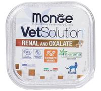 Monge Vet Solution Umido Feline Renal Oxalate 14x100 g