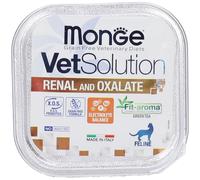 Monge Vet Solution Umido Feline Renal Oxalate - Risparmia il 10% con i