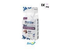MONGE VET SOLUTIONS GASTROINTESTINAL KG.2 + TRASPORTO GRATIS