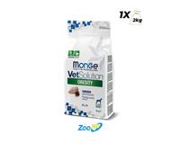 MONGE VET SOLUTIONS OBESITY KG.2 + TRASPORTO GRATIS