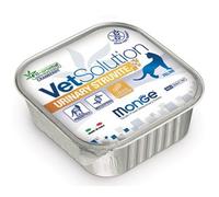 100 g Monge VetSolution Gatto Urinary Struvite Alimento Dietetico Completo Cibo Umido in Caso di Calcoli Struvite con Pollo Grain Free