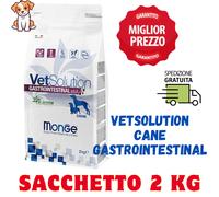 Monge Vet Solution Cane Gastrointestinal Adult: 2 Kg