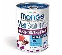 Monge VetSolution Canine Gastrointestinal Monoprotein Grain Free 400 gr Tonno e patate - confezione da 6 pezzi - 1° ORDINE? scegli lo sconto BZR5 / BZR20 + 200 punti fedeltà