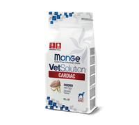 MONGE VETSOLUTION CARDIAC CANINE (12 Kg) - Supporto nutrizionale in crocchette per la funzione cardiaca del cane