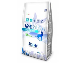 MONGE VetSolution Cat Dermatosis senza cereali 400 g