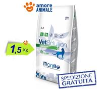 MONGE VETSOLUTION CAT OBESITY 1,5 KG.