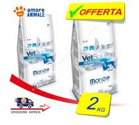 MONGE VETSOLUTION DOG DERMATOSIS 2 KG.