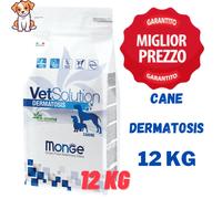 MONGE Vet Solution Dog Dermatosis 12 kg