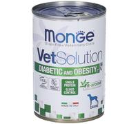 Monge Vetsolution Diabetic And Obesity Cani 10x400 g