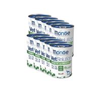 MONGE Vetsolution Diabetic e Obesity 1-2-5-7-10 x 400 gr → Dieta completa Cani