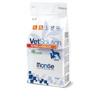 2 kg Monge VetSolution Secco Cane Renal Oxalate Alimento Dietetico Cibo Crocchette Croccantini in Caso di Insufficienza Renale e Riduzione Formazione di Calcoli