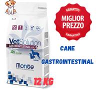 Monge Vet Solution Cane Gastrointestinal Adult: 12 Kg