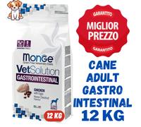 Monge Vet Solution Cane Gastrointestinal Adult: 12 Kg