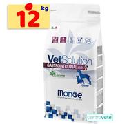 Monge Vet Solution Cane Gastrointestinal Adult: 12 Kg