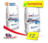 Monge VetSolution HEPATIC 2 / 12 kg - Crocchette per CANI con problemi epatici