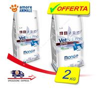 Monge VetSolution Canine Hepatic - 2 kg , 2+ sacchi