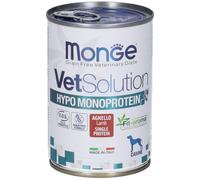 Monge Vetsolution Hypo Monoprotein Agnello Cani 8x400 g