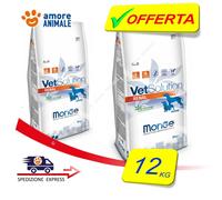 Monge VetSolution RENAL 2 / 12 kg - Crocchette per CANI con problemi renali