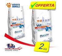 Monge VetSolution RENAL 2 / 12 kg - Crocchette per CANI con problemi renali