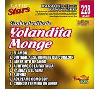 Monge, Yolandita - Karaoke Latin Stars