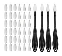 Mongi Di Miscelazione - Blenders D'arte Di Carta | Disegnare Matite Arte Che Mescola Il Frullatore A Matita Per Artisti | Blending Sponge Pen Tip Flending Stumps | Terrimmer Di Schizzi Portatile