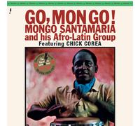 Mongo Santamaria - Go Mongo! (con Chick Corea) - Vinile LP - Edizione Limitata (2025)