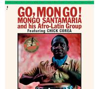 Mongo Santamaria Go Mongo (Feat. Chick Corea) (Vinyl LP) (PRESALE 09/05/2025)