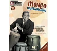 Mongo Santamaria: Jazz Play-Along Volume 61