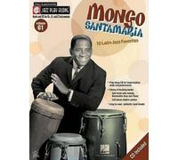 Mongo Santamaria: Jazz Play-Along Volume 61