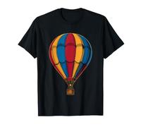 Mongolfiera Avventura Volo Aeronauta Maglietta
