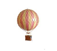 Mongolfiera decorativa rosa