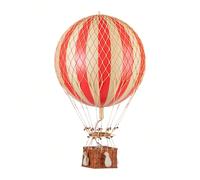 MONGOLFIERA G ROSSA 32 CM AP163R AUTHENTIC MODELS MONGOLFIERA G ROSSA AUTHENTIC MODELS AP163RLa Mongolfiera G Rossa di Authentic Models (AP163R) è un'affascinante replica che cattura l'essenza di un v