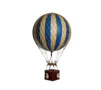 MONGOLFIERA ROYAL AERO LED 32X32X56 CM BLUE AP163ID AUTHENTIC MODELS