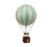 MONGOLFIERA ROYAL AERO LED 32X32X56 CM BLUE LIGHT AP163IBL AUTHENTIC MODELS