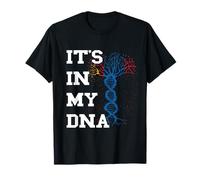 Mongolia È nel mio DNA Albero Mongolo Radici Mongole Maglietta