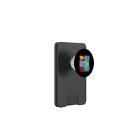 Mongolia Kazakistan Half Flag Mongolian Kazakh Jersey PopSockets PopWallet per MagSafe