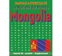 Mongolia - Parole Intrecciate: Passatempo senza schermo per relax e concentrazione