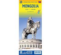 MONGOLIA WATERPROOF: 1:1800000