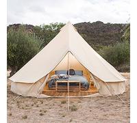 Mongolia Yurt Bell Grande Campeggio 5-8 Persone Tende la Famiglia della Tenda da Campana Indiana per Escursioni di Viaggio a Guida autonoma Familia