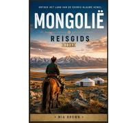 MONGOLIË REISGIDS 2027